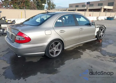 2008 Mercedes-Benz E 63 Amg из США, поврежденный, VIN WDBUF77X08B246945